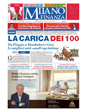 Cover of Milano Finanza