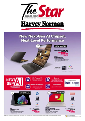 Cover of The Star Malaysia