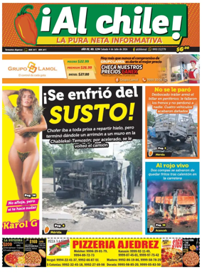 Cover of Al chile