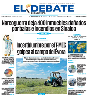 Cover of El Debate de Guamuchil