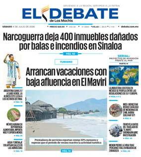 Cover of El Debate de Los Mochis