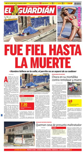 Cover of El Guardian