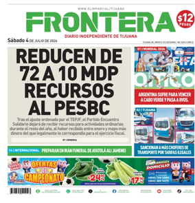 Cover of Frontera