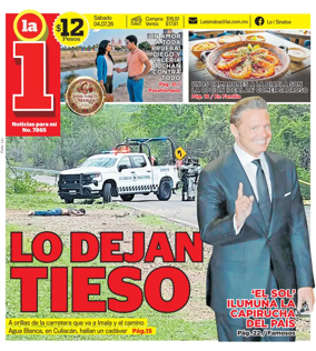 Cover of La I de Sinaloa