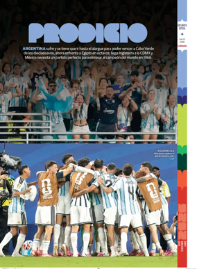 Cover of La Razon de Mexico