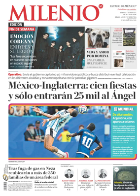 Cover of Milenio Edo de Mexico