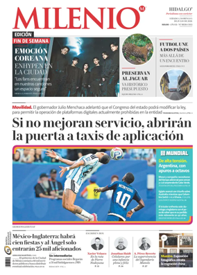 Cover of Milenio Hidalgo