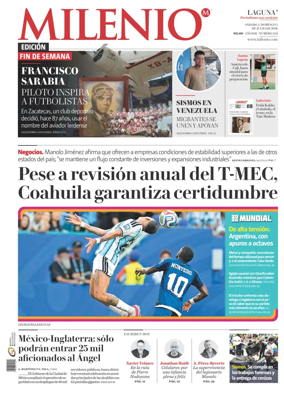 Cover of Milenio Laguna