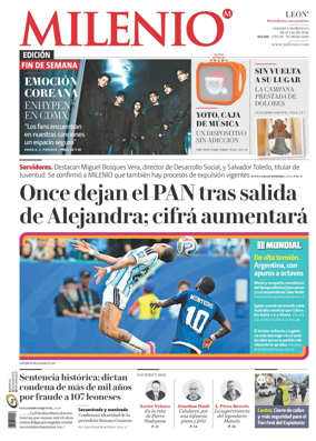 Cover of Milenio Leon