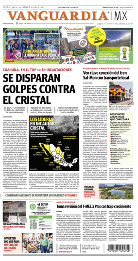 Cover of Vanguardia