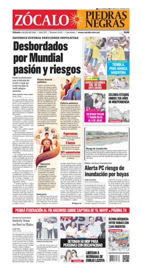 Cover of Zocalo Piedras Negras