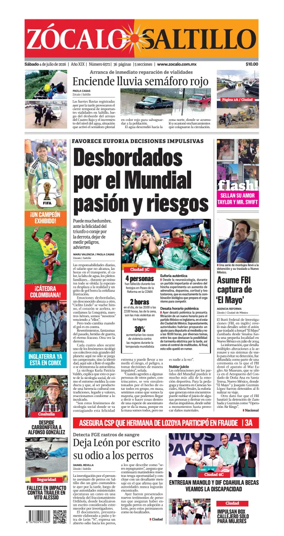 Cover of Zocalo Saltillo