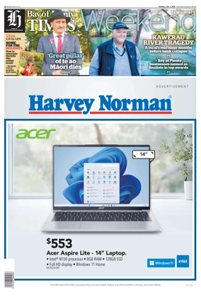 Cover of Bay of Plenty Times