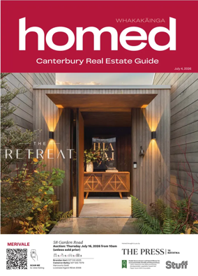 Cover of Homed Canterbury Region