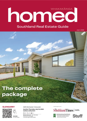 Cover of Homed Southland