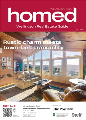 Cover of Homed Wellington
