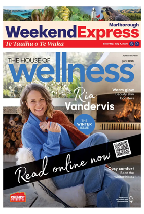 Cover of Weekend Express