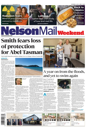 Cover of Nelson Mail
