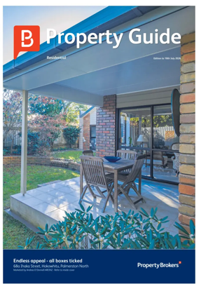 Cover of Property Guide (Property Brokers MAN)