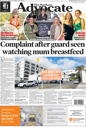 Cover of The Northern Advocate