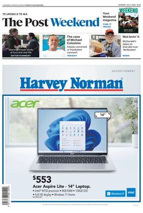Cover of The Post
