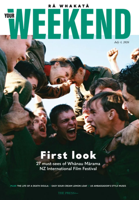 Cover of The Press - Your Weekend The Press