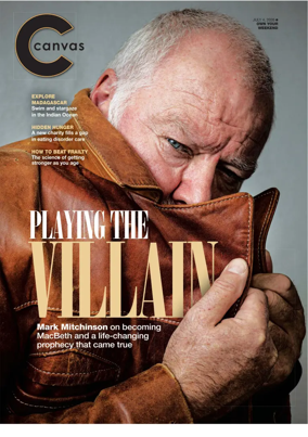 Cover of Weekend Herald - Canvas