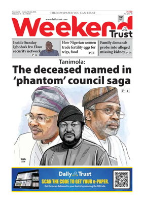 Cover of Weekend Trust