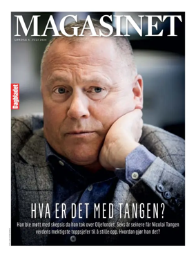 Cover of Dagbladet - Magasinet