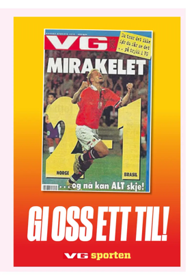 Cover of VG Sporten