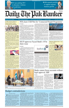 Cover of The Pak Banker