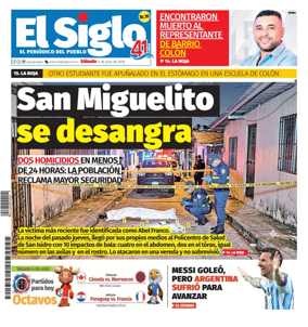 Cover of El Siglo