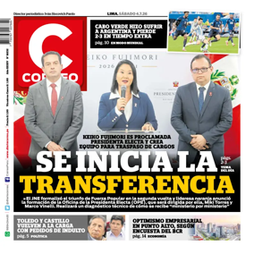 Cover of Diario Correo