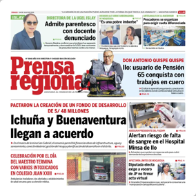Cover of Prensa Regional