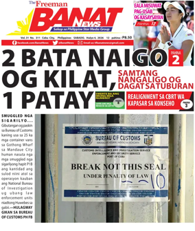Cover of Banat News