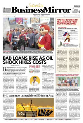 Cover of BusinessMirror