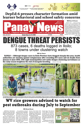 Cover of Panay News