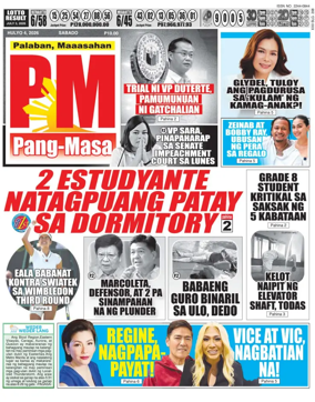 Cover of PM Pang-Masa