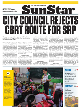 Cover of Sun.Star Cebu