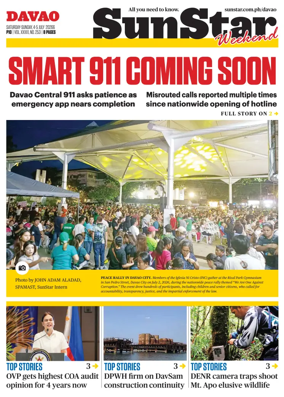 Cover of Sun.Star Davao