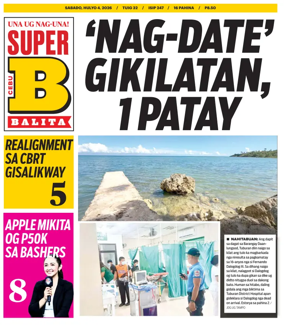 Cover of SuperBalita Cebu