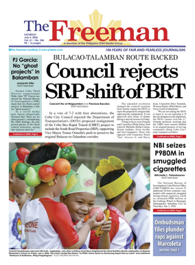 Cover of The Freeman