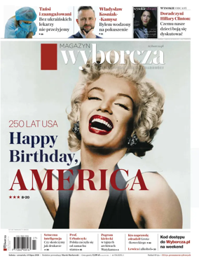 Cover of Gazeta Wyborcza