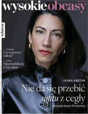 Cover of Wysokie Obcasy