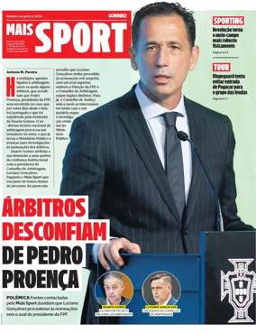 Cover of Correio da Manha Weekend