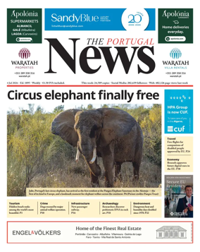 Cover of Portugal News