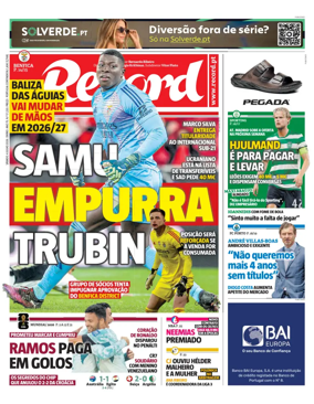 Cover of Record (Portugal)