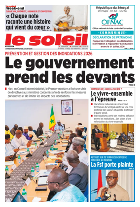 Cover of Le Soleil