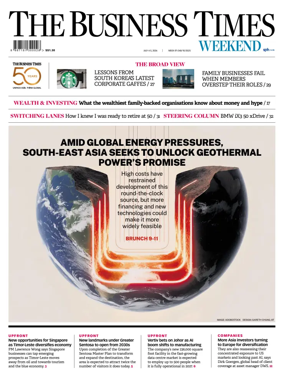 Cover of The Business Times