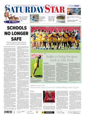 Cover of Saturday Star